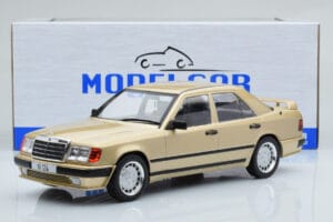 Mercedes E-Class W124 Tuning Beež MCG 1:18 MCG18342 Metall - pilt 6/6