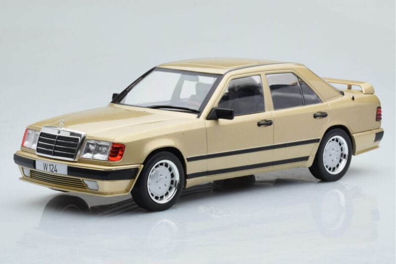 Mercedes E-Class W124 Tuning Beež MCG 1:18