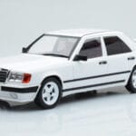 Mercedes E-Class W124 Tuning Valge MCG 1:18