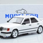 Mercedes E-Class W124 Tuning Valge MCG 1:18 - image 6 of 6