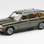 Mercedes 230T W123 T-Model Roheline Metallik Norev 1:18