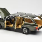 Mercedes 230T W123 T-Model Roheline Metallik Norev 1:18 - image 5 of 8