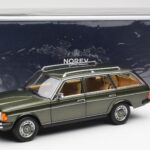 Mercedes 230T W123 T-Model Roheline Metallik Norev 1:18 - image 8 of 8