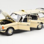 Mercedes 230T W123 T-Model Takso Norev 1:18 - image 2 of 8