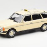Mercedes 230T W123 T-Model Takso Norev 1:18