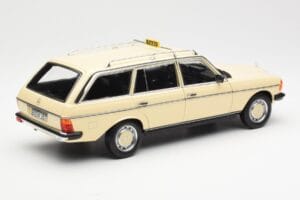 Mercedes 230T W123 T-Model Takso Norev 1:18 183731 Metall - pilt 3/8