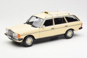 Mercedes 230T W123 T-Model Takso Norev 1:18