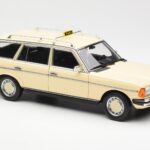 Mercedes 230T W123 T-Model Takso Norev 1:18 - image 6 of 8