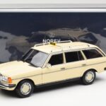 Mercedes 230T W123 T-Model Takso Norev 1:18 - image 8 of 8
