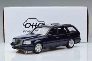 Mercedes E36 AMG S124 Sinine Otto 1:18 OT753 Vaik - pilt 6/6