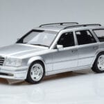 Mercedes E36 AMG S124 Hõbedane Otto 1:18 OT889 Vaik