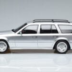 Mercedes E36 AMG S124 Hõbedane Otto 1:18 OT889 Vaik - image 3 of 6