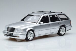 Mercedes E36 AMG S124 Hõbedane Otto 1:18 OT889 Vaik