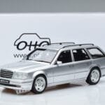 Mercedes E36 AMG S124 Hõbedane Otto 1:18 OT889 Vaik - image 6 of 6