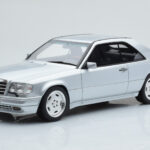 Mercedes E36 AMG C124 Coupe Hõbedane Otto 1:18
