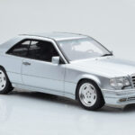 Mercedes E36 AMG C124 Coupe Hõbedane Otto 1:18 - image 4 of 6
