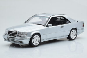 Mercedes E36 AMG C124 Coupe Hõbedane Otto 1:18