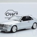 Mercedes E36 AMG C124 Coupe Hõbedane Otto 1:18 - image 6 of 6