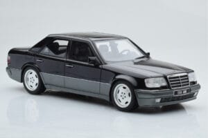 Mercedes E60 AMG W124 Must Otto 1:18 OT131 Vaik - pilt 4/6
