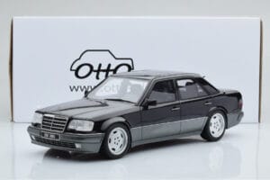 Mercedes E60 AMG W124 Must Otto 1:18 OT131 Vaik - pilt 6/6
