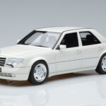 Mercedes E60 AMG W124 Valge Otto 1:18