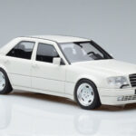 Mercedes E60 AMG W124 Valge Otto 1:18 - image 4 of 6