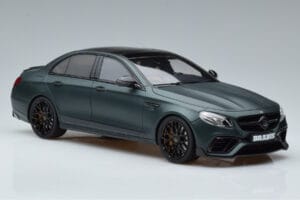 Mercedes E63 AMG Brabus 800 W213 Roheline GT Spirit 1:18 GT208 Vaik - pilt 4/6