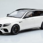 Mercedes AMG E63 S S213 T-Model Valge GT Spirit 1:18