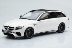 Mercedes AMG E63 S S213 T-Model Valge GT Spirit 1:18