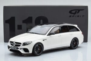 Mercedes AMG E63 S S213 T-Model Valge GT Spirit 1:18 GT795 Vaik - pilt 6/6