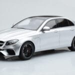 Mercedes AMG E63 S W213 Hõbe GT Spirit 1:18