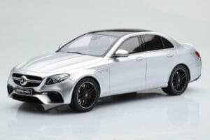 Mercedes AMG E63 S W213 Hõbe GT Spirit 1:18