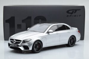 Mercedes AMG E63 S W213 Hõbe GT Spirit 1:18 GT230 Vaik - pilt 6/6