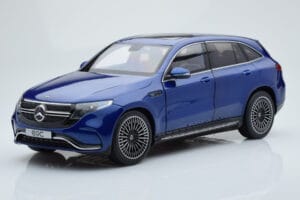 Mercedes EQC 400 Brilliant Sinine NZG 1:18