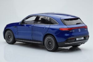 Mercedes EQC 400 Brilliant Sinine NZG 1:18 B66963757 Metall - pilt 5/8