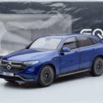 Mercedes EQC 400 Brilliant Sinine NZG 1:18 - image 8 of 8
