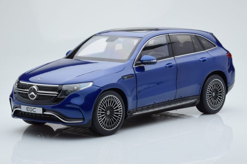 Mercedes EQC 400 Brilliant Sinine NZG 1:18