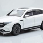 Mercedes EQC 400 Diamond Valge NZG 1:18