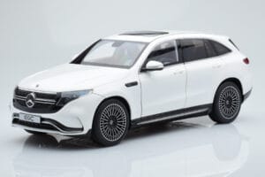 Mercedes EQC 400 Diamond Valge NZG 1:18