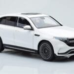 Mercedes EQC 400 Diamond Valge NZG 1:18 - image 6 of 8