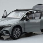 Mercedes EQE SUV X294 AMG Line Alpine Hall NZG 1:18 - image 2 of 8