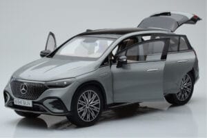 Mercedes EQE SUV X294 AMG Line Alpine Hall NZG 1:18 B66960837 Metall - pilt 2/8