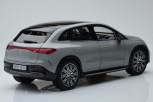 Mercedes EQE SUV X294 AMG Line Alpine Hall NZG 1:18 B66960837 Metall - pilt 3/8