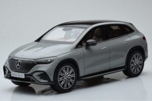 Mercedes EQE SUV X294 AMG Line Alpine Hall NZG 1:18