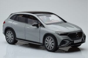 Mercedes EQE SUV X294 AMG Line Alpine Hall NZG 1:18 B66960837 Metall - pilt 6/8