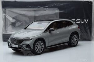 Mercedes EQE SUV X294 AMG Line Alpine Hall NZG 1:18 B66960837 Metall - pilt 8/8