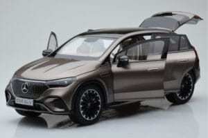 Mercedes EQE SUV X294 AMG Line Velvet Pruun NZG 1:18 B66960836 Metall - pilt 2/8