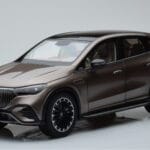 Mercedes EQE SUV X294 AMG Line Velvet Pruun NZG 1:18