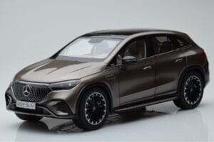 Mercedes EQE SUV X294 AMG Line Velvet Pruun NZG 1:18