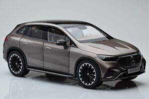 Mercedes EQE SUV X294 AMG Line Velvet Pruun NZG 1:18 B66960836 Metall - pilt 6/8